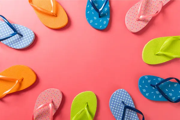 Chinelo Voador Que Salta Sozinho no Sonho