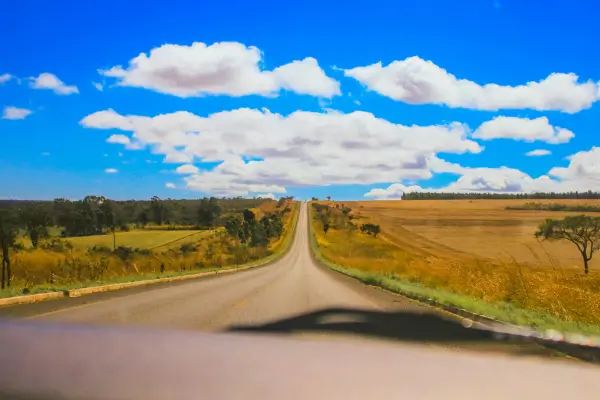 Sonhar com Estrada de Areia Que Não Tem Fim no Deserto do Saara